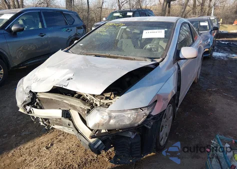 2009 Honda Civic Lx из США, поврежденный, VIN 2HGFG12669H540248